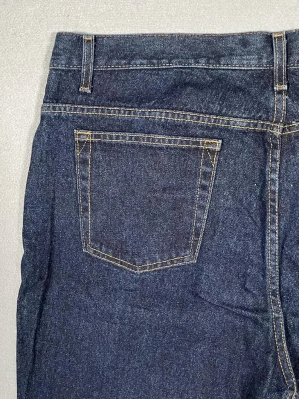 Levi’s Signature Dark Blue Denim Jeans Vintage Mens W40